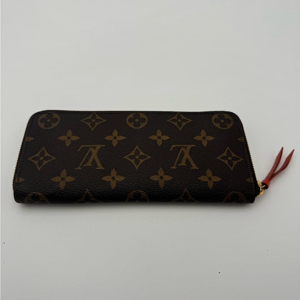 Louis Vuitton Monogram Clemence Wallet Zippy